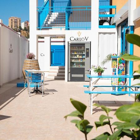 ポルト・エンペードクレ Carlo Five Bed & Breakfast エクステリア 写真