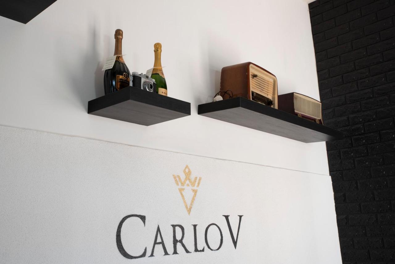ポルト・エンペードクレ Carlo Five Bed & Breakfast エクステリア 写真